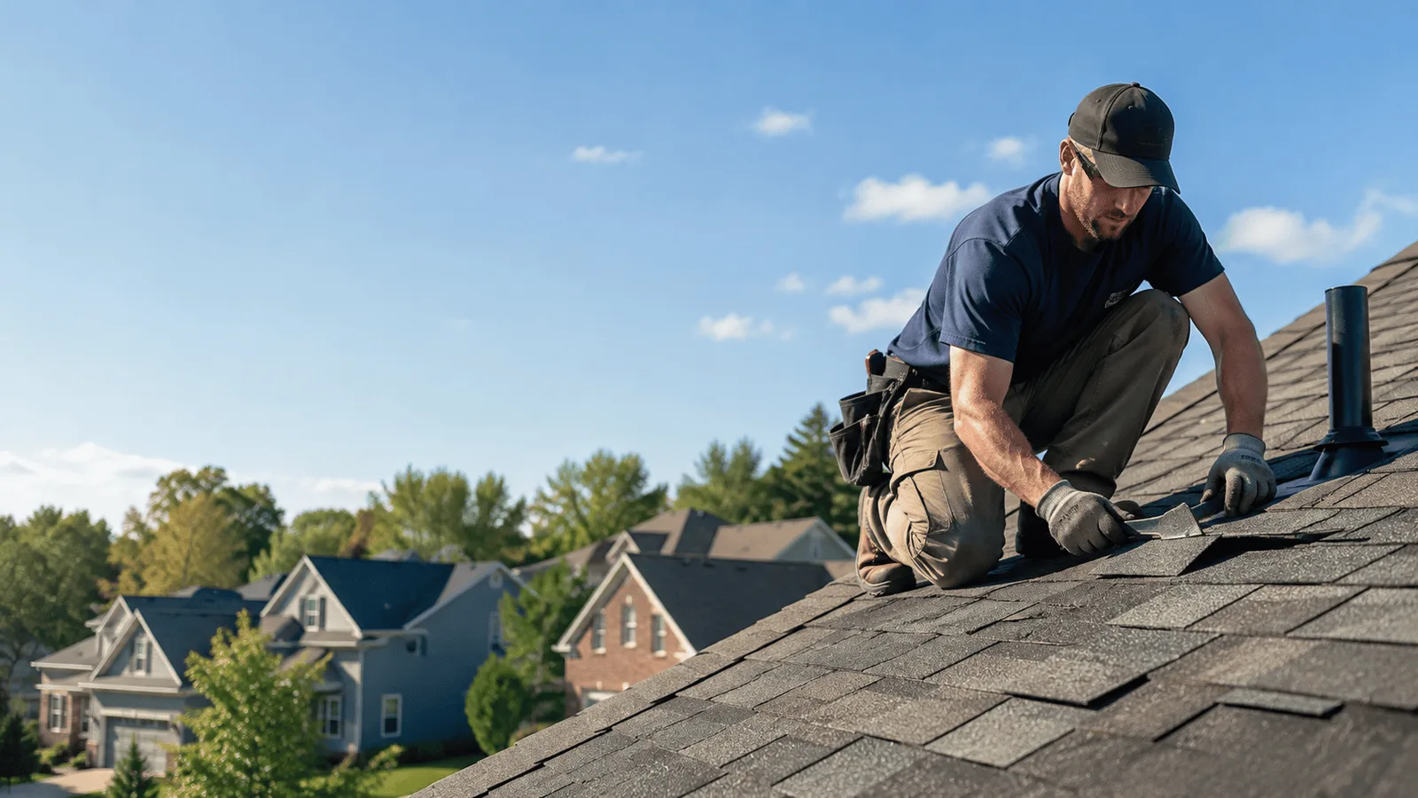 Roof Leak Repair in Alvordton, OH near me